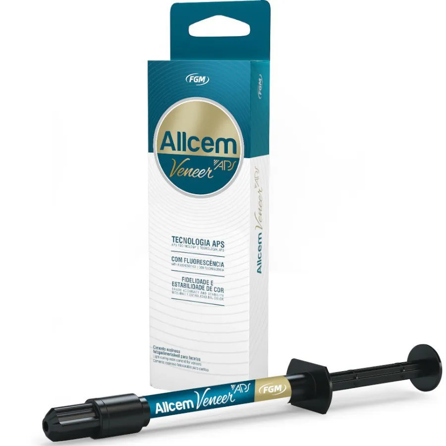 Cimento Resinoso Veneer Allcem FGM