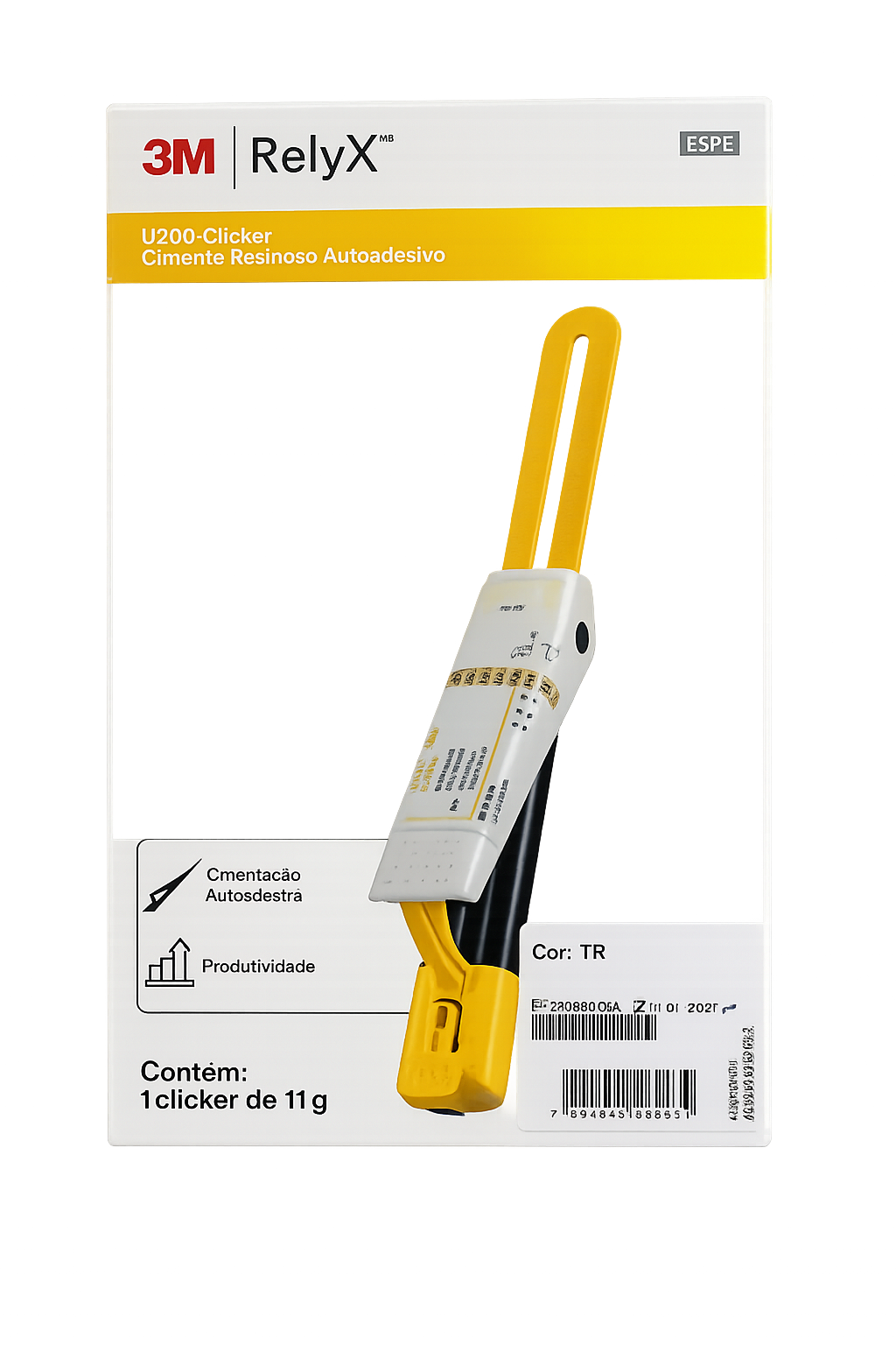 Relyx U-200 Clicker Cimento Resinoso – Solventum