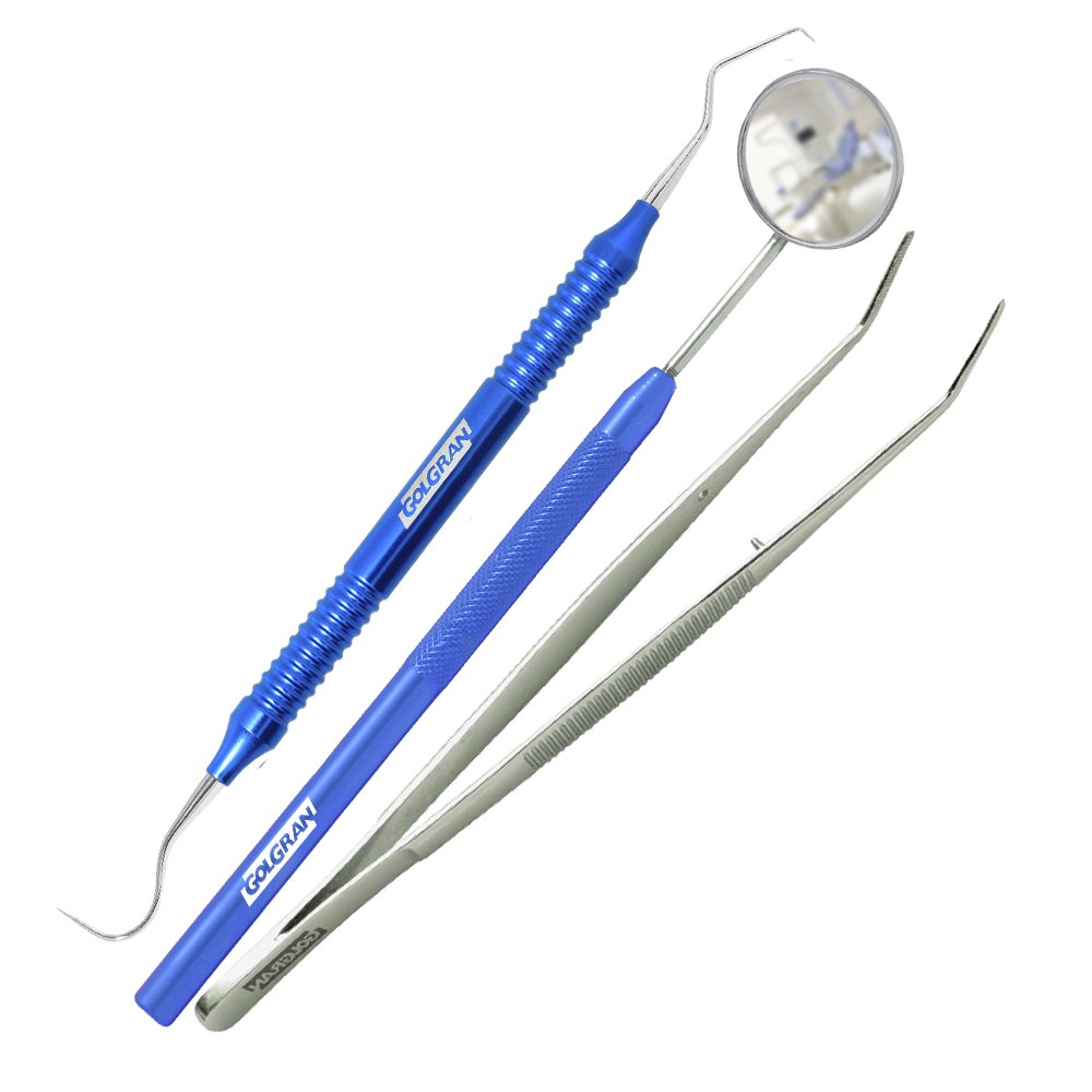 Kit Clínico Básico Azul - Golgran