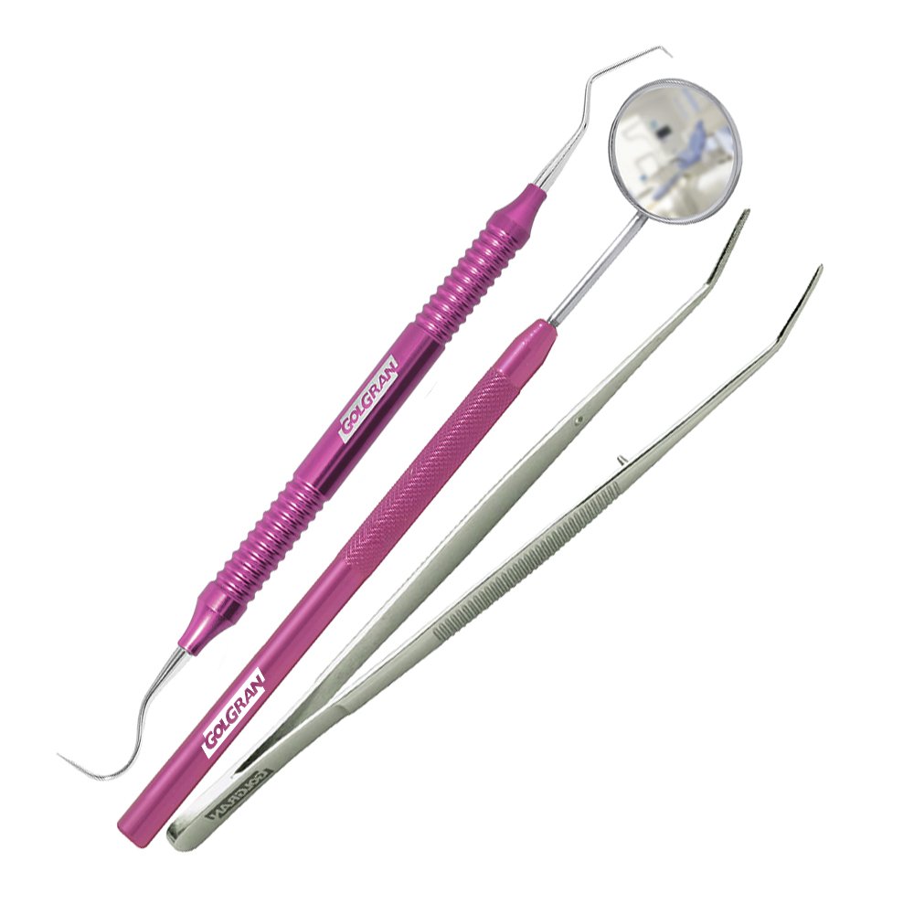 Kit Clínico Básico Rosa - Golgran