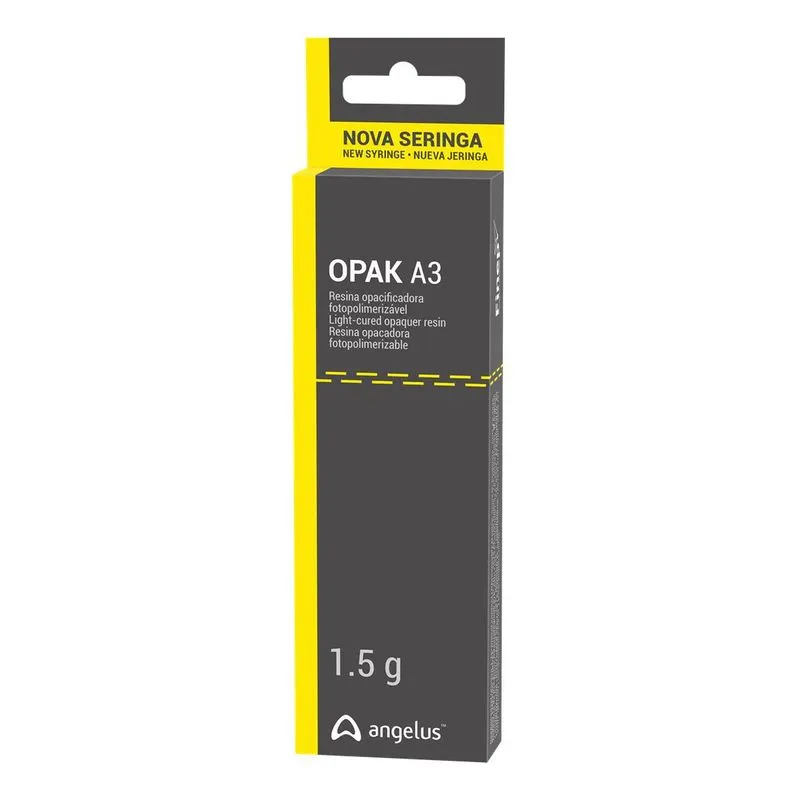Resina Opacificadora Fotopolimerizável OPAK A3