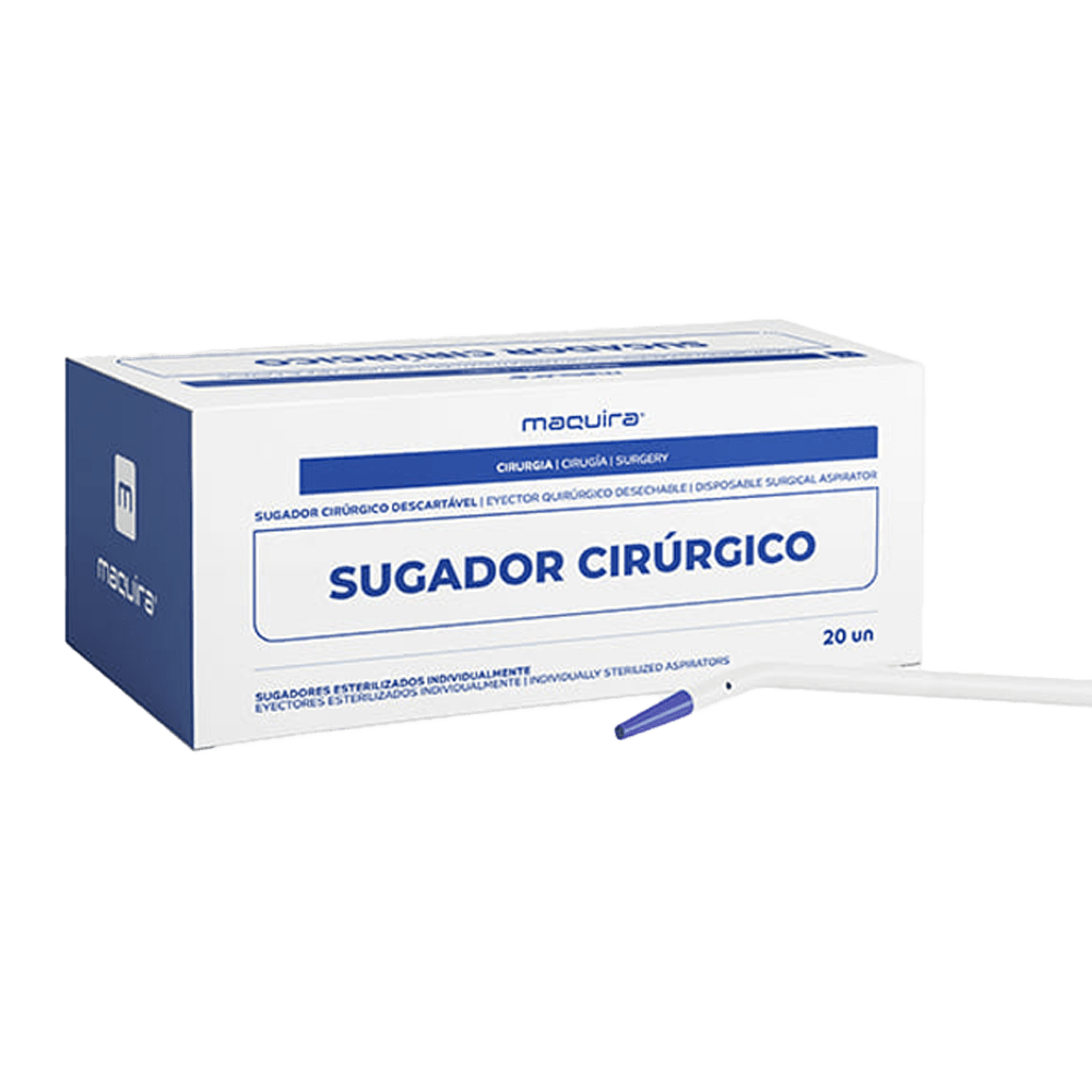 Sugador Cirúrgico Descartável - Maquira