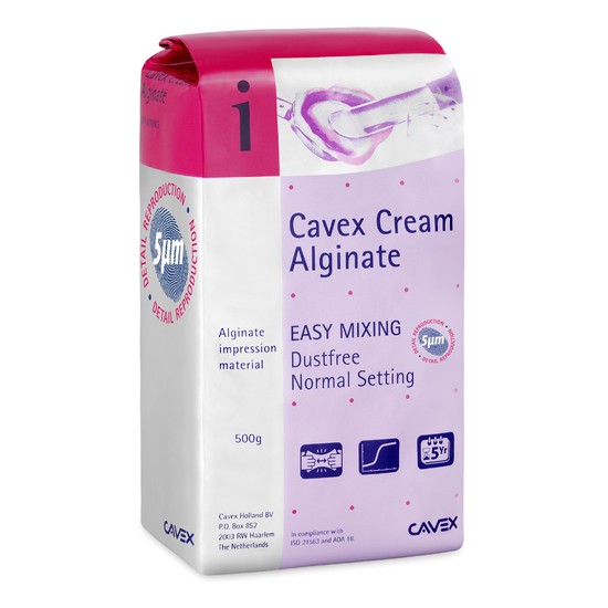 Alginato Cavex Cream - Cavex