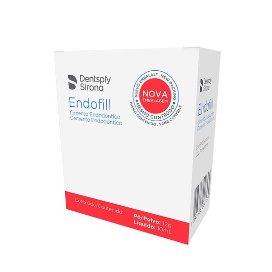 Cimento Endodôntico Endofill Kit 12 g/10 ml – Dentsply