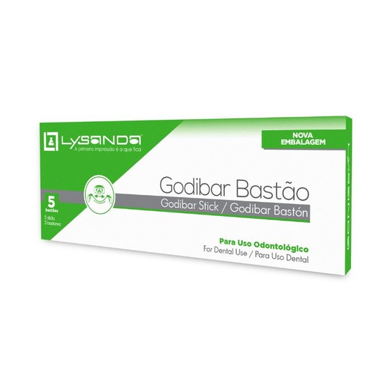 Godiva Godibar Bastão Verde - Lysanda