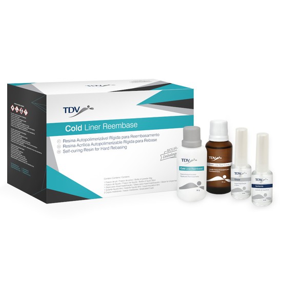 Kit Reembasador Cold Liner Reembase - TDV