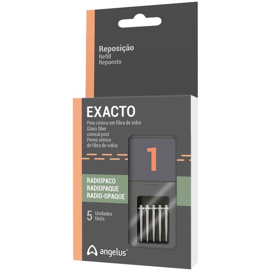 Pino Cônico em Fibra de Vidro Exacto - Angelus
